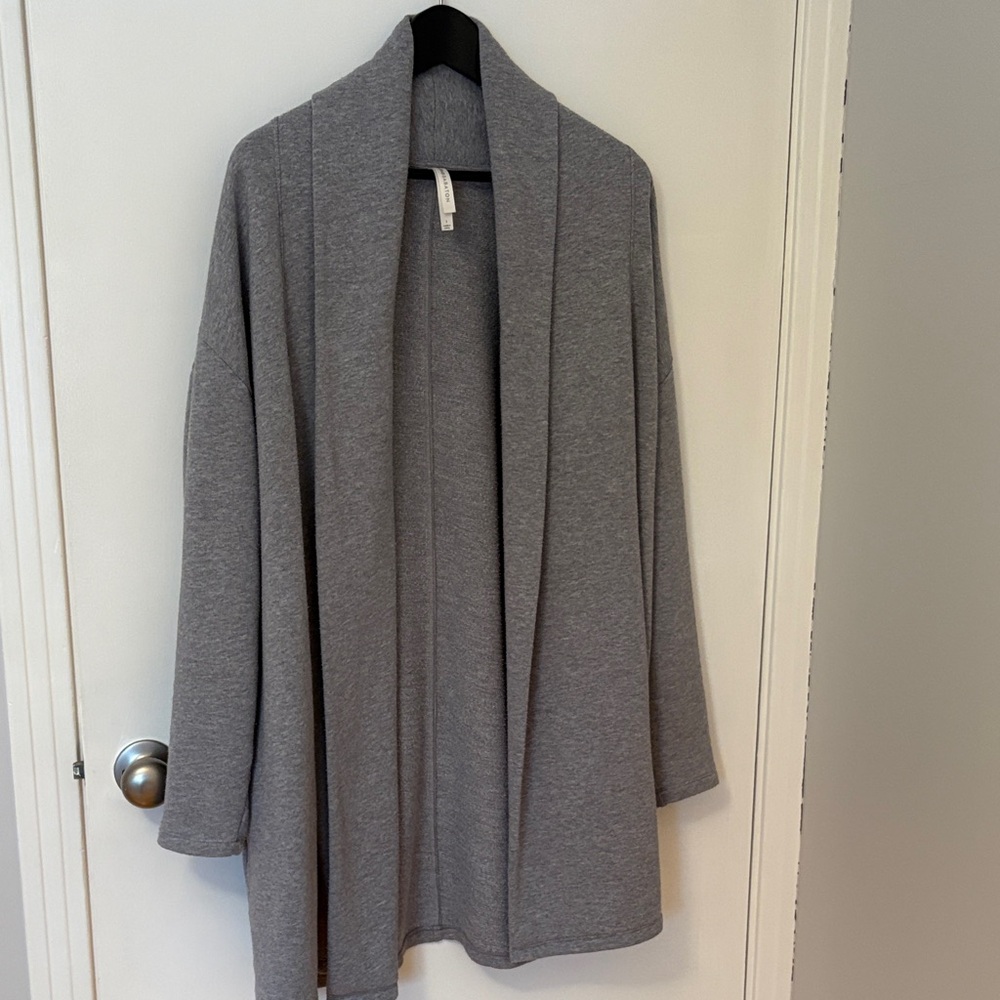 Babaton Heather Gray Women's Cardigan